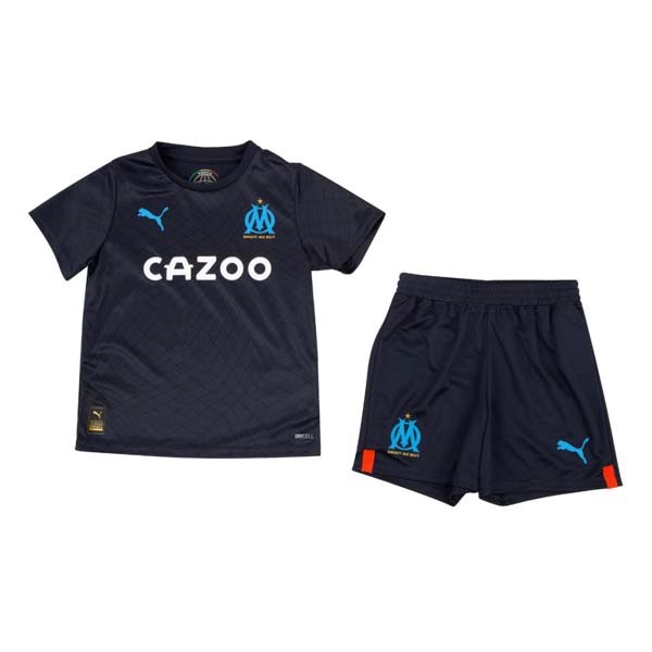 Trikot Marseille Auswärts Kinder 2022-2023